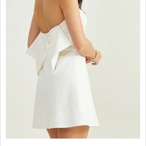 Altar’d State Lilia Strapless Bow Dress
